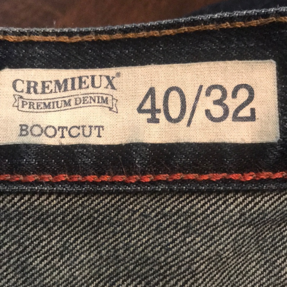 Cremieux men’s jeans